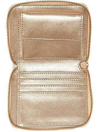 Carteira guess laurel castanha para mulher