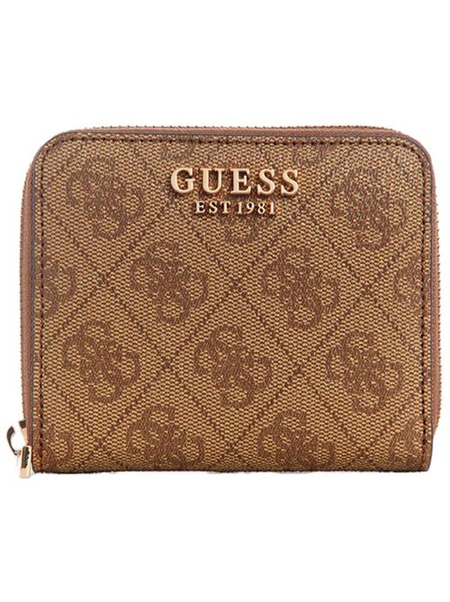 Carteira guess laurel castanha para mulher - Kiabi