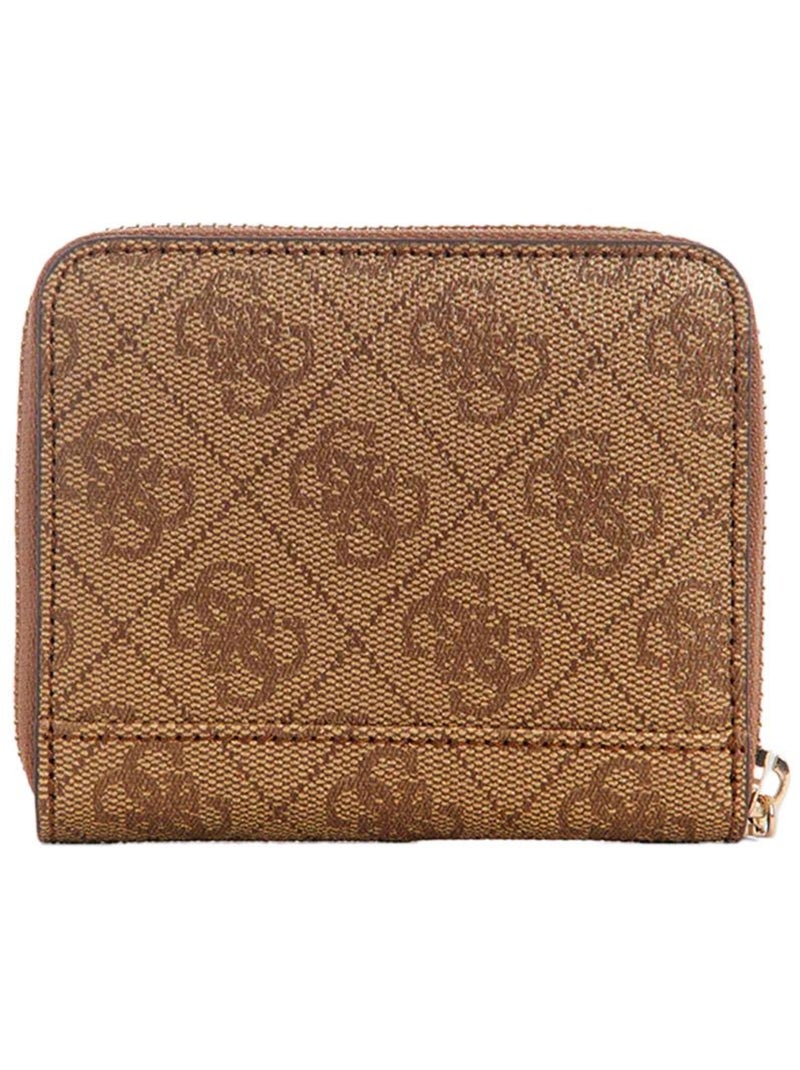 Carteira guess laurel castanha para mulher Castanho-capuccino - Kiabi