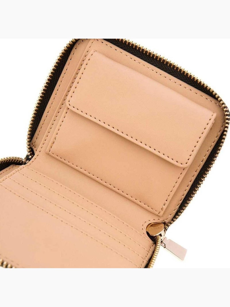 Carteira guess laurel pequena castanha para mulher Castanho-capuccino - Kiabi