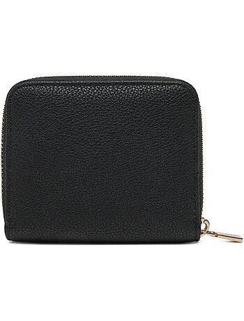 Carteira guess laurels preta para mulher