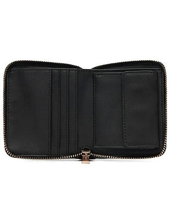 Carteira guess laurels preta para mulher
