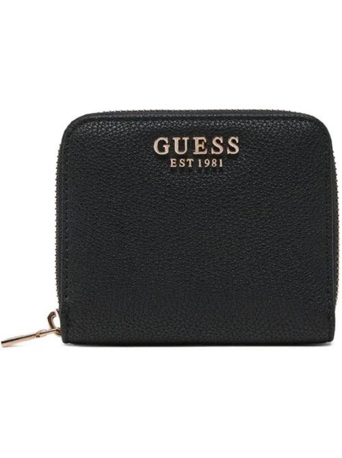 Carteira guess laurels preta para mulher - Kiabi