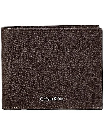 Carteira Masculina Castanha Calvin Klein Jeans Billfold