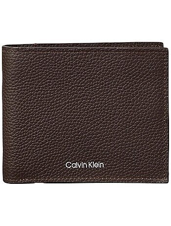 Carteira Masculina Castanha Calvin Klein Jeans Billfold