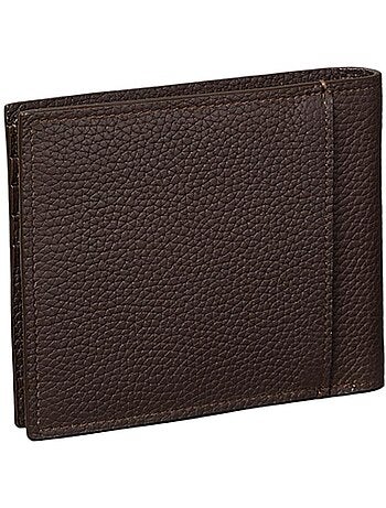 Carteira Masculina Castanha Calvin Klein Jeans Billfold