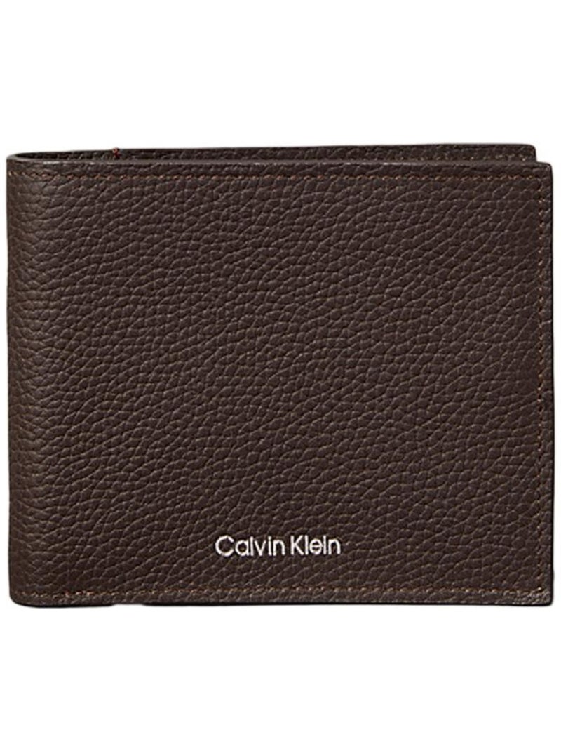 Carteira Masculina Castanha Calvin Klein Jeans Billfold Castanho-capuccino - Kiabi