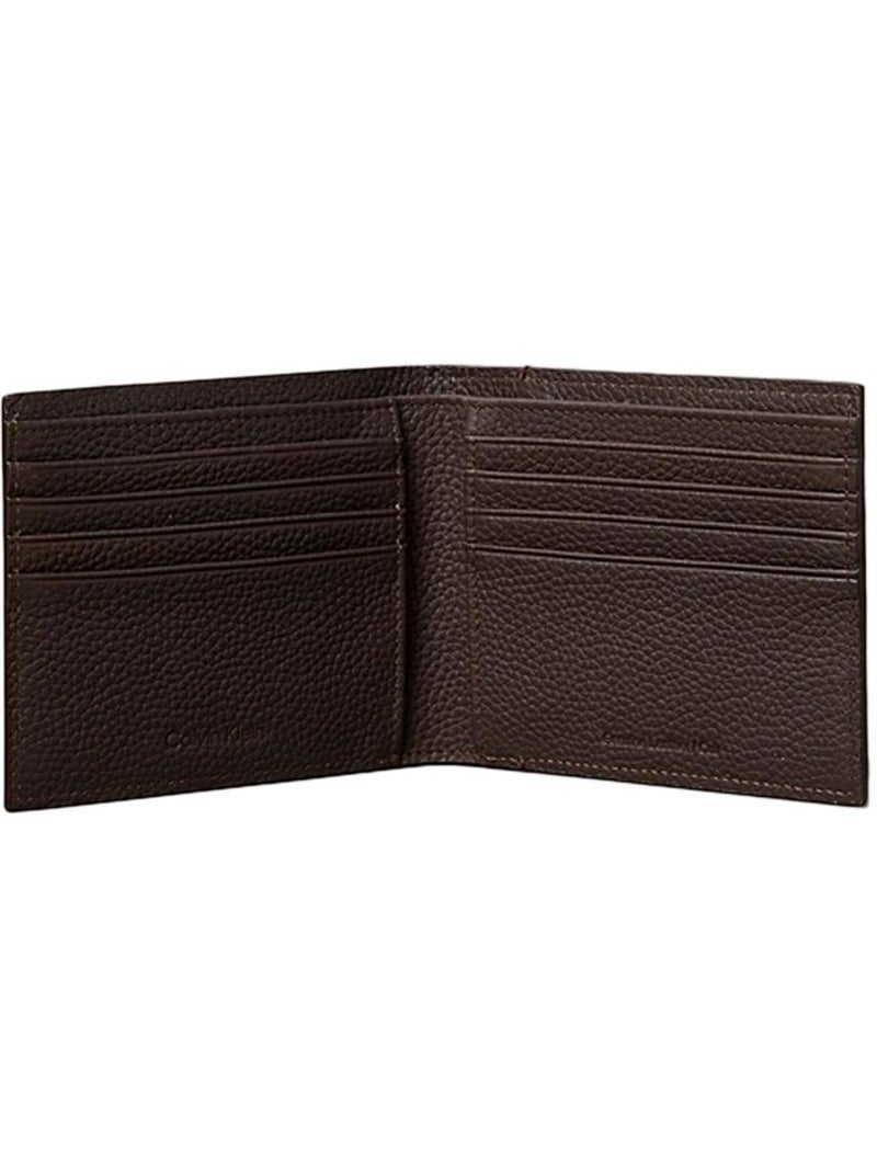 Carteira Masculina Castanha Calvin Klein Jeans Billfold Castanho-capuccino - Kiabi