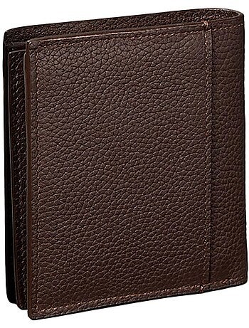 Carteira Masculina Castanha Calvin Klein Jeans Foil Emboss