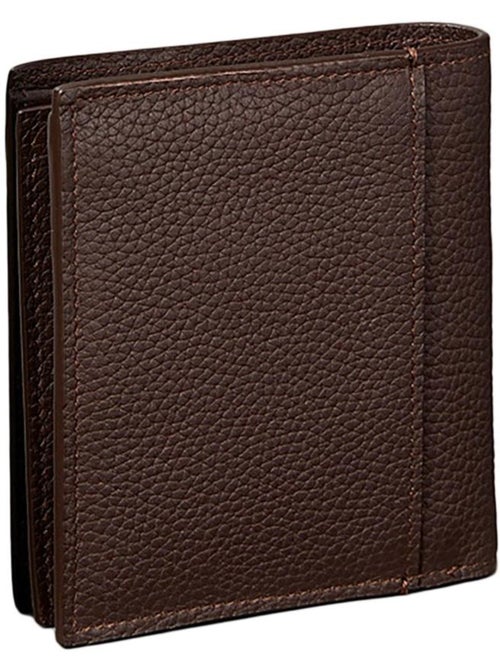 Carteira Masculina Castanha Calvin Klein Jeans Foil Emboss - Kiabi Carteira Masculina Castanha Calvin Klein Jeans Foil Emboss - Kiabi