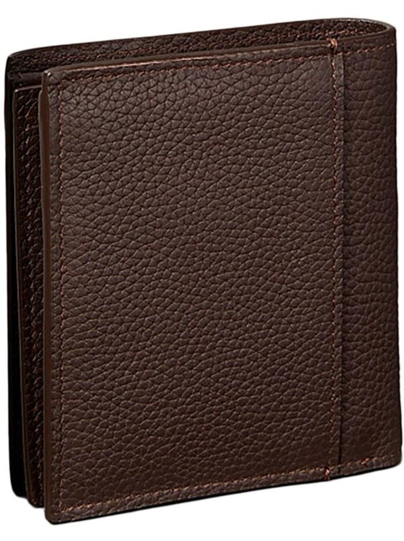 Carteira Masculina Castanha Calvin Klein Jeans Foil Emboss Castanho-capuccino - Kiabi