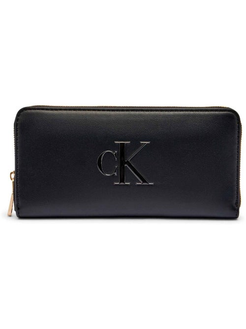 Carteira Masculina Preta Calvin Klein Jeans Bold para Homem - Kiabi Carteira Masculina Preta Calvin Klein Jeans Bold para Homem - Kiabi
