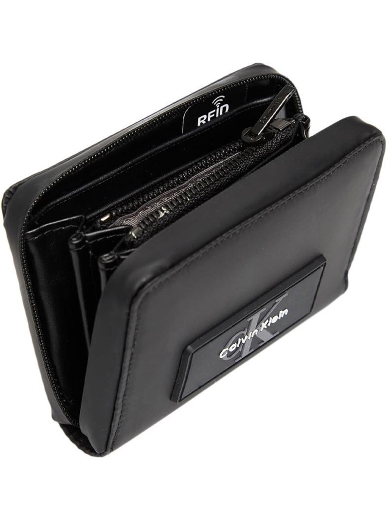 Carteira Masculina Preta Calvin Klein Jeans Utility Preto - Kiabi
