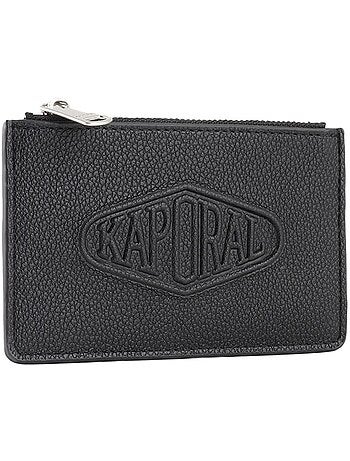 Carteira Masculina Preta Kaporal Jacol