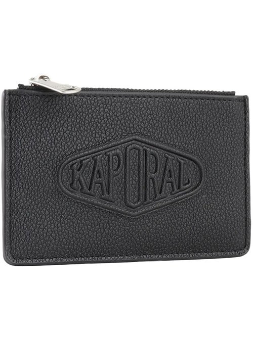 Carteira Masculina Preta Kaporal Jacol - Kiabi Carteira Masculina Preta Kaporal Jacol - Kiabi