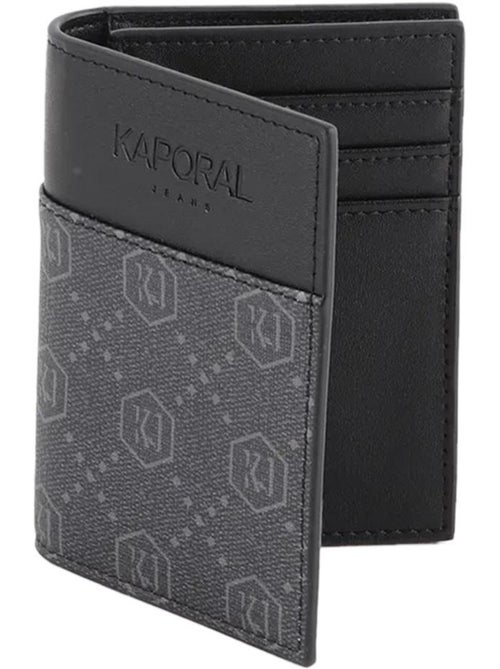 Carteira masculina preta kaporal kp pouce - Kiabi Carteira masculina preta kaporal kp pouce - Kiabi