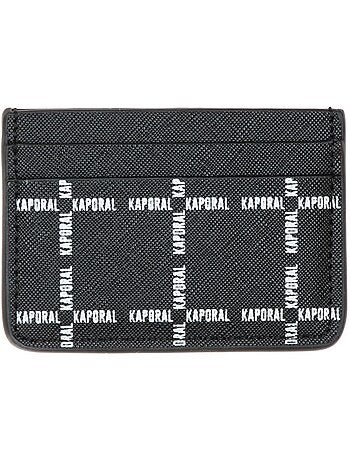 Carteira Masculina Preta Kaporal NORTT