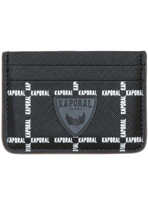 Carteira Masculina Preta Kaporal NORTT - Kiabi Carteira Masculina Preta Kaporal NORTT - Kiabi