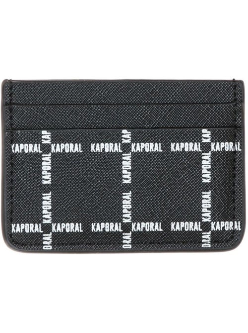 Carteira Masculina Preta Kaporal NORTT - Kiabi Carteira Masculina Preta Kaporal NORTT - Kiabi