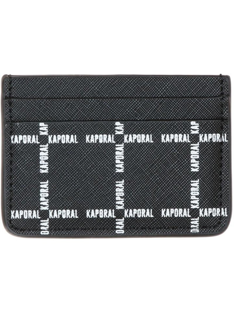 Carteira Masculina Preta Kaporal NORTT Preto - Kiabi