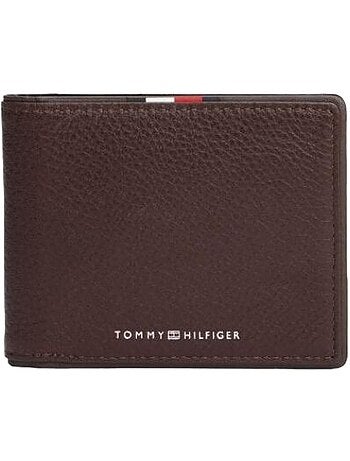 Carteira Masculina Tommy Hilfiger Castanha AM0AM13739