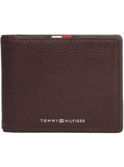 Carteira Masculina Tommy Hilfiger Castanha AM0AM13739 - Kiabi Carteira Masculina Tommy Hilfiger Castanha AM0AM13739 - Kiabi