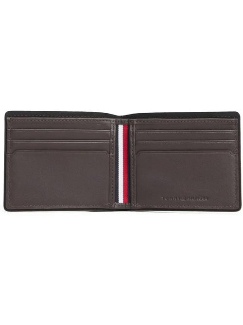 Carteira Masculina Tommy Hilfiger Castanha AM0AM13739 - Kiabi Carteira Masculina Tommy Hilfiger Castanha AM0AM13739 - Kiabi