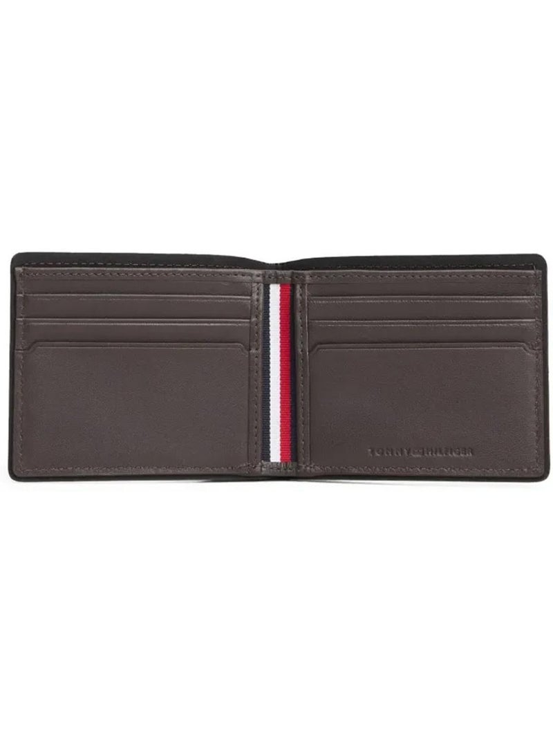 Carteira Masculina Tommy Hilfiger Castanha AM0AM13739 Castanho-capuccino - Kiabi