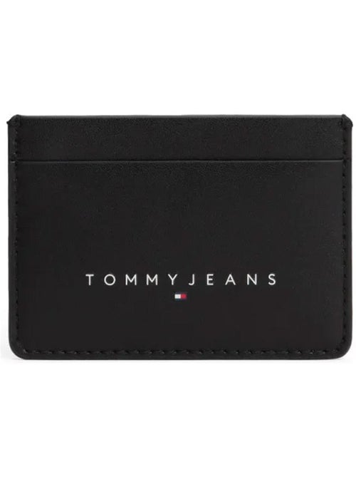 Carteira Masculina Tommy Hilfiger Linear Holder Preta - Kiabi Carteira Masculina Tommy Hilfiger Linear Holder Preta - Kiabi