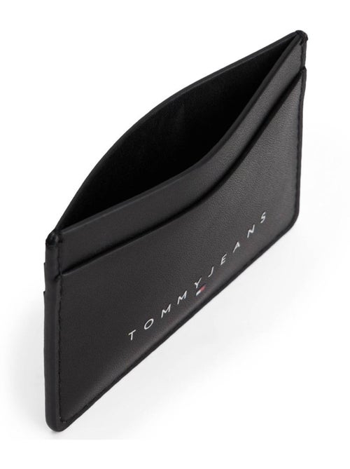 Carteira Masculina Tommy Hilfiger Linear Holder Preta - Kiabi Carteira Masculina Tommy Hilfiger Linear Holder Preta - Kiabi