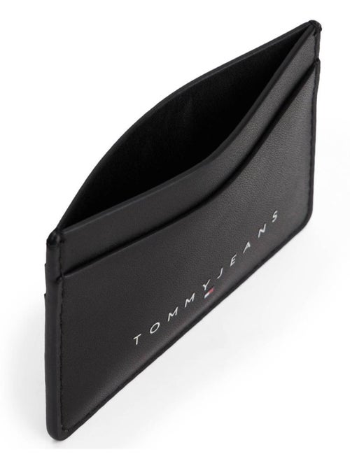 Carteira masculina tommy hilfiger linear holder preta - Kiabi