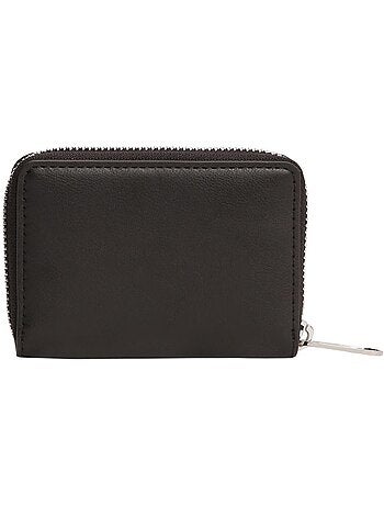 Carteira pequena tommy hilfiger must para mulher em preto