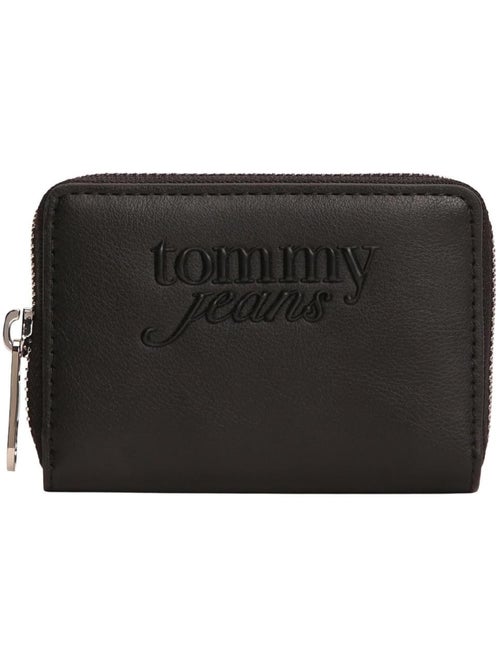 Carteira pequena tommy hilfiger must para mulher em preto - Kiabi