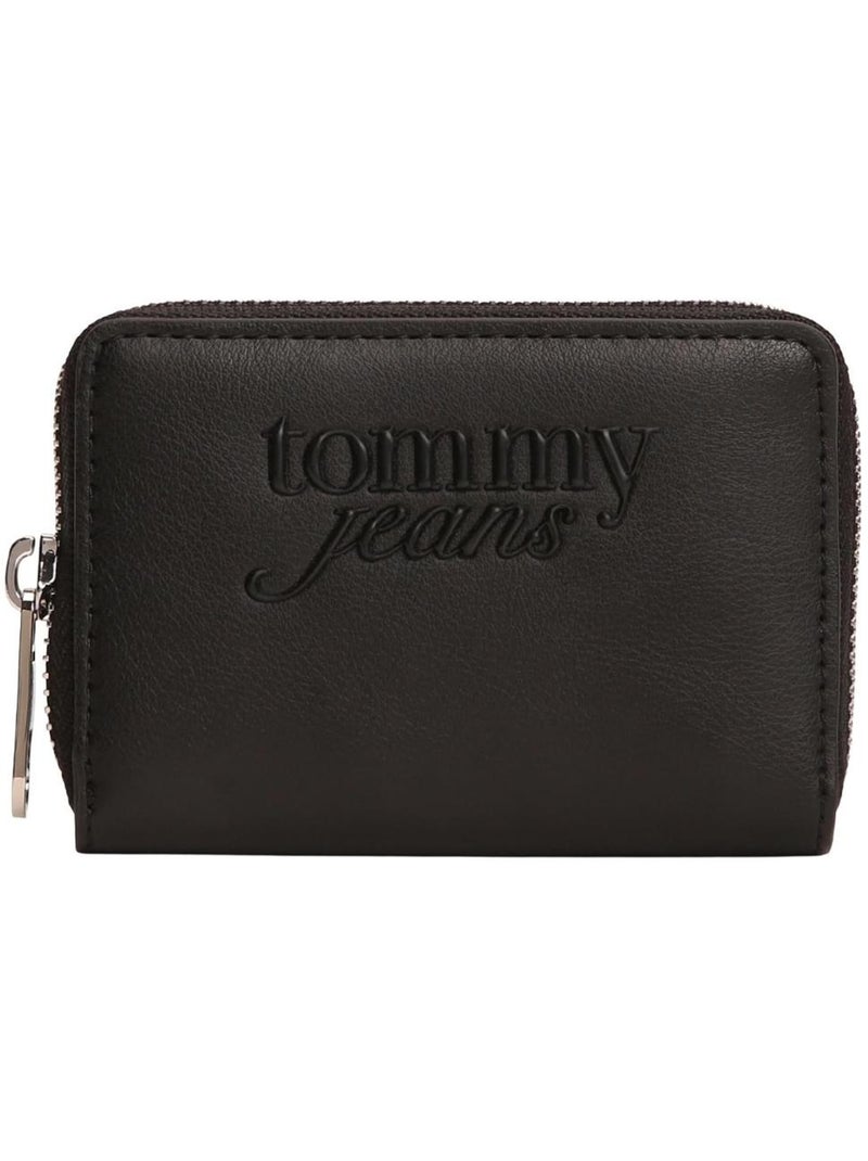 Carteira pequena tommy hilfiger must para mulher em preto Preto - Kiabi