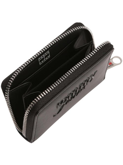 Carteira pequena tommy hilfiger must para mulher em preto - Kiabi