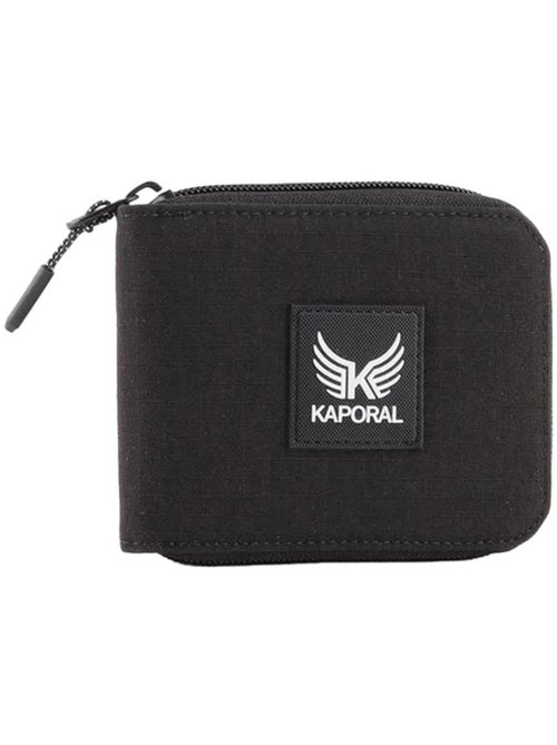 Carteira Preta Masculina Kaporal Kp Parad - Kiabi Carteira Preta Masculina Kaporal Kp Parad - Kiabi