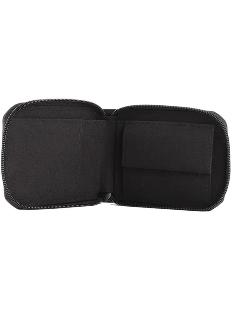 Carteira Preta Masculina Kaporal Kp Parad Preto - Kiabi