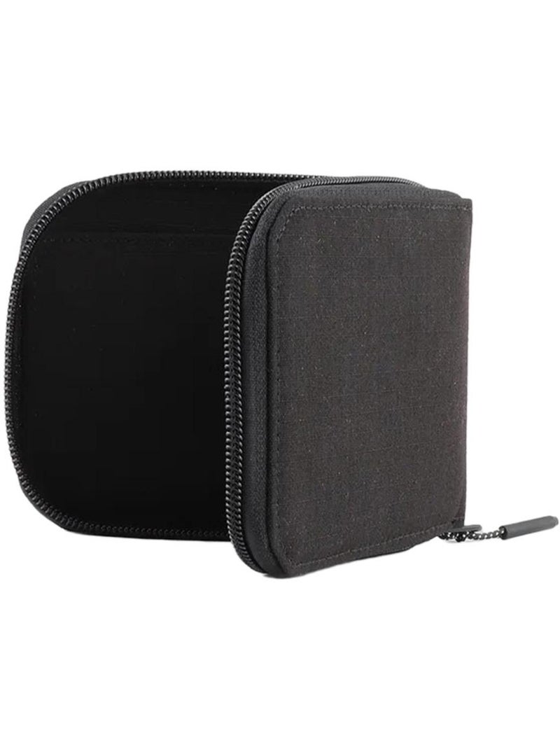 Carteira Preta Masculina Kaporal Kp Parad Preto - Kiabi
