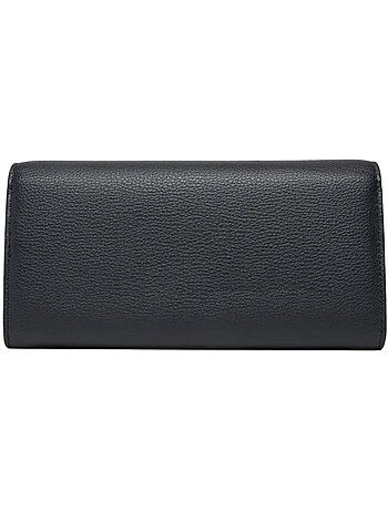 Carteira Tommy Hilfiger Azul Escuro com Bandeira