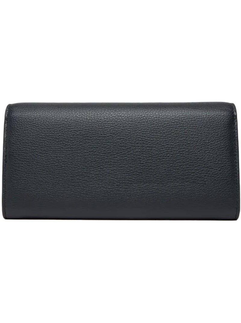Carteira Tommy Hilfiger Azul Escuro com Bandeira Azul - Kiabi