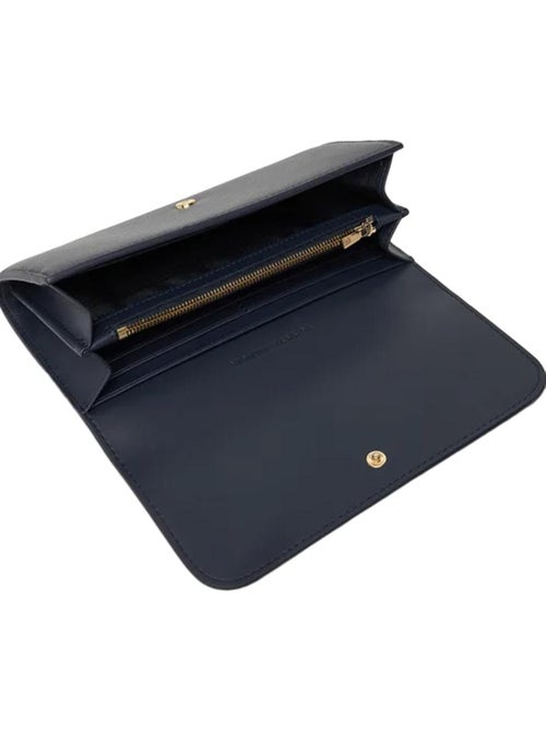 Carteira Tommy Hilfiger Azul Escuro com Bandeira - Kiabi Carteira Tommy Hilfiger Azul Escuro com Bandeira - Kiabi