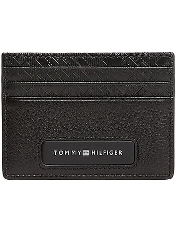Carteira Tommy Hilfiger Holde Preta para Homem