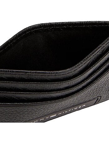 Carteira Tommy Hilfiger Holde Preta para Homem