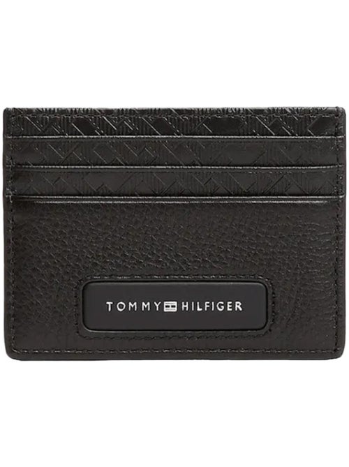 Carteira Tommy Hilfiger Holde Preta para Homem - Kiabi Carteira Tommy Hilfiger Holde Preta para Homem - Kiabi