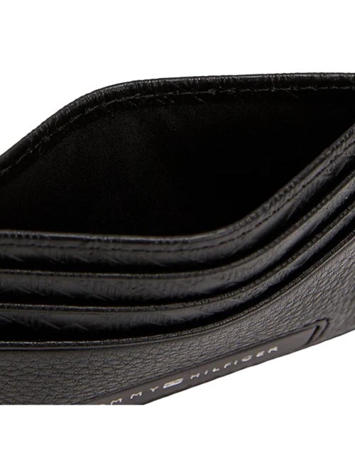 Carteira Tommy Hilfiger Holde Preta para Homem - Kiabi Carteira Tommy Hilfiger Holde Preta para Homem - Kiabi