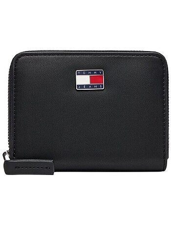 Carteira Tommy Hilfiger para Homem Preta AW0AW18031