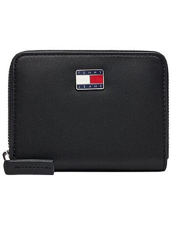 Carteira Tommy Hilfiger para Homem Preta AW0AW18031