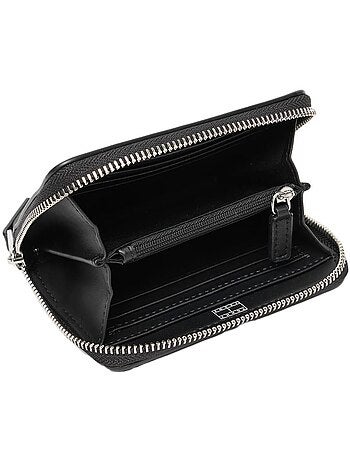 Carteira Tommy Hilfiger para Homem Preta AW0AW18031