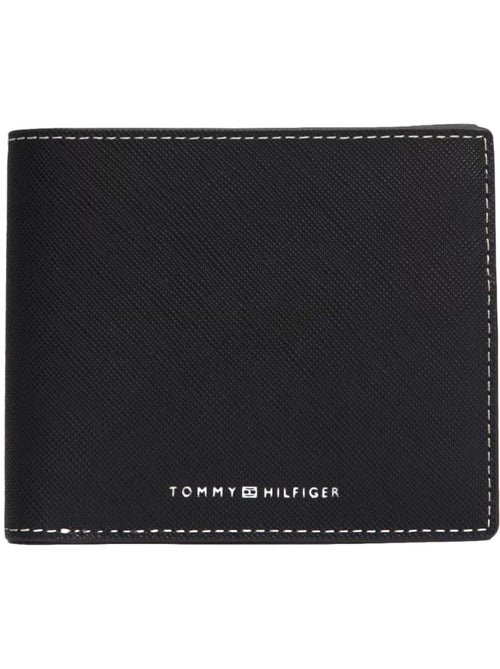 Carteira tommy hilfiger saffiano preta para homem - Kiabi Carteira tommy hilfiger saffiano preta para homem - Kiabi