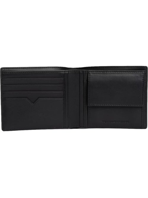 Carteira tommy hilfiger saffiano preta para homem - Kiabi Carteira tommy hilfiger saffiano preta para homem - Kiabi